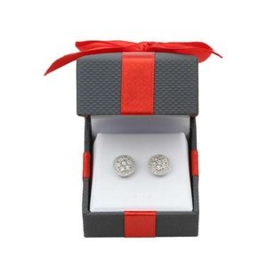 Diamond earrings